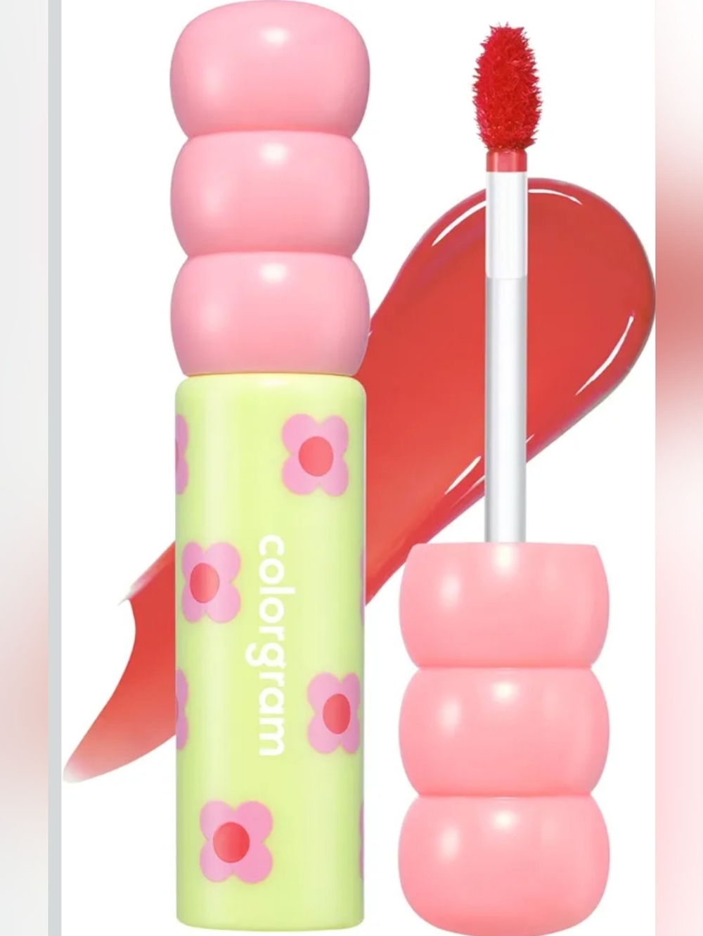 2 Colorgram Fruity Glass Tint Lip Gloss Glowy Grapefruit Bundle Of 2 NIB